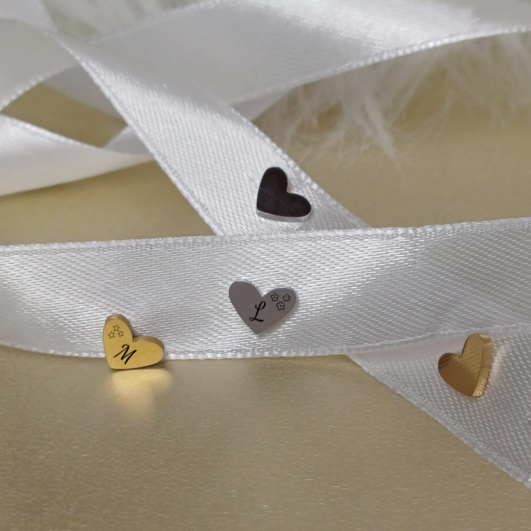 Heart earrings