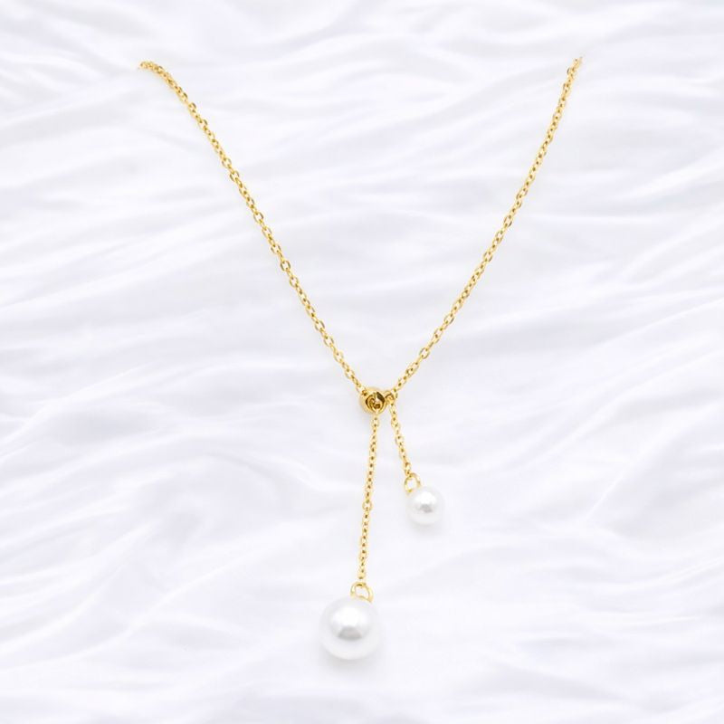 Pearl Drop – Ogrlica s bisernim privjeskom