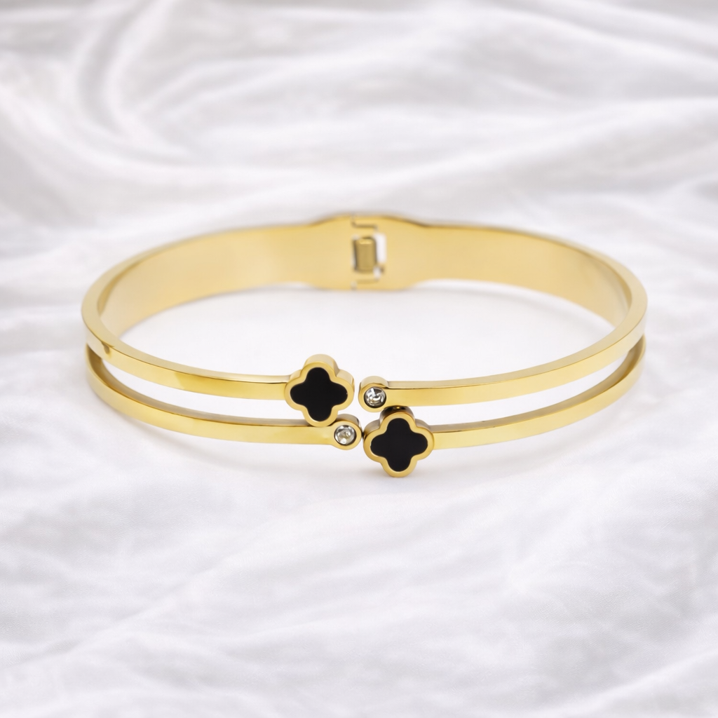 Black Clover Duo Bangle
