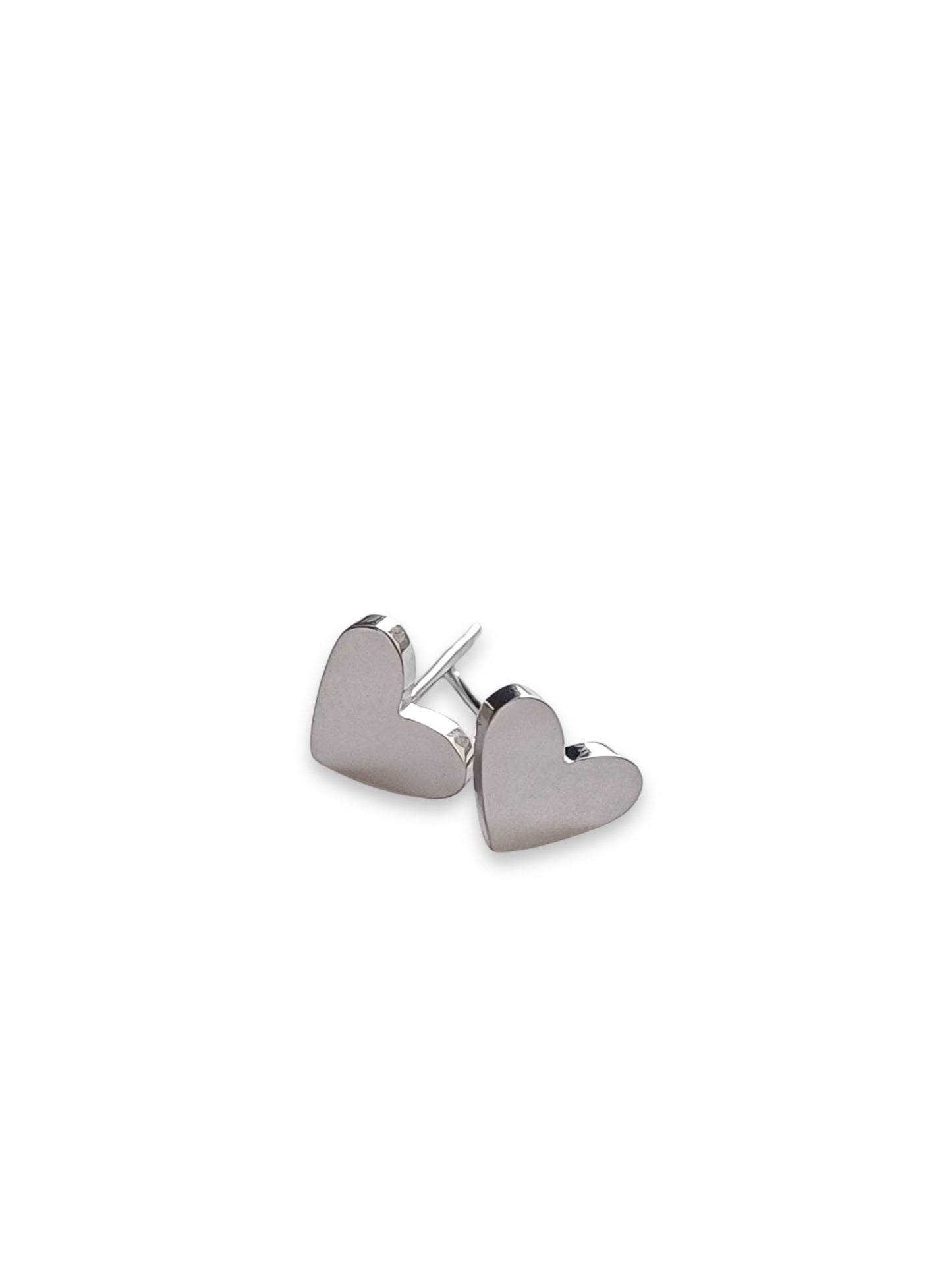 Heart earrings