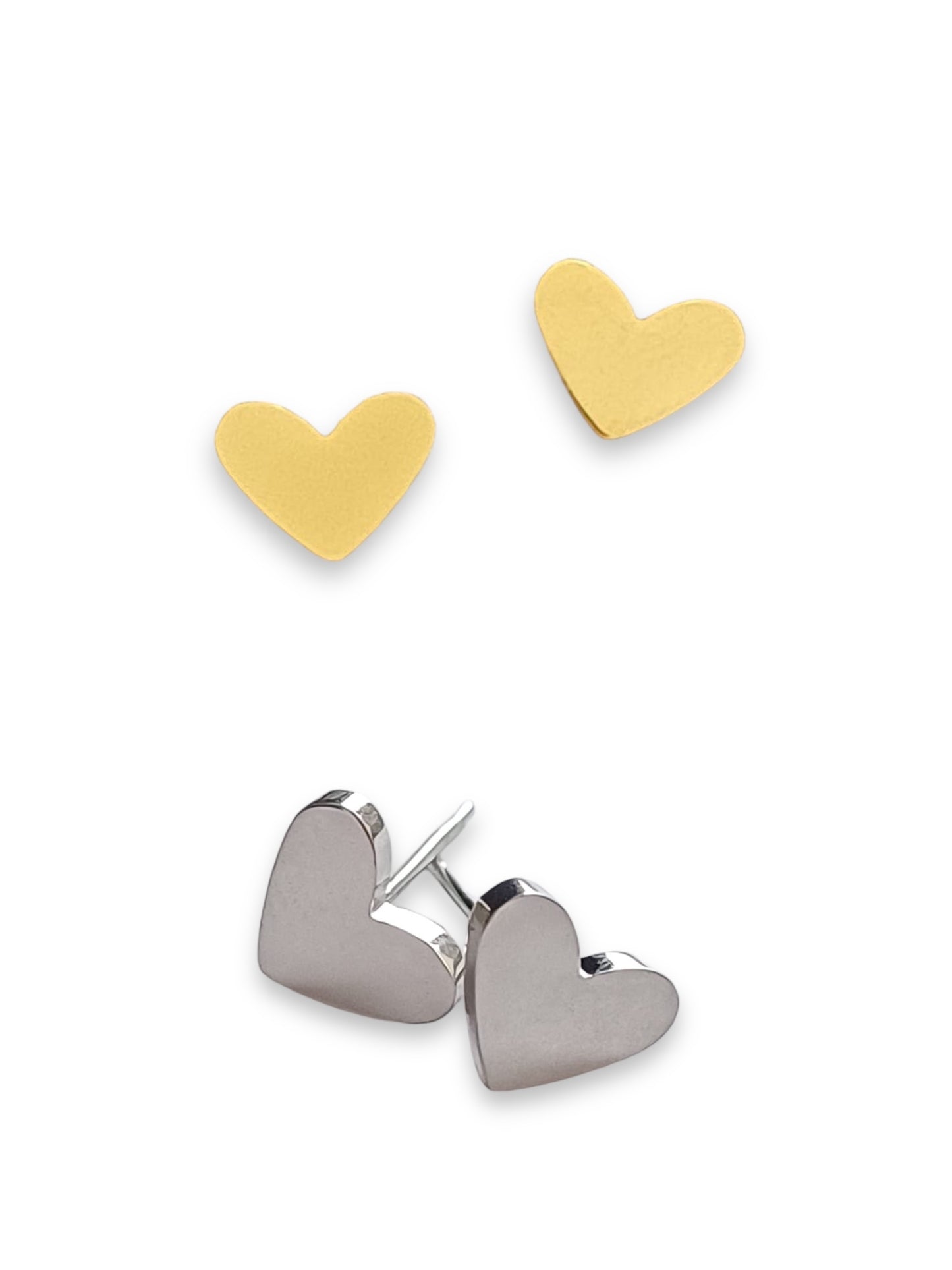 Heart earrings