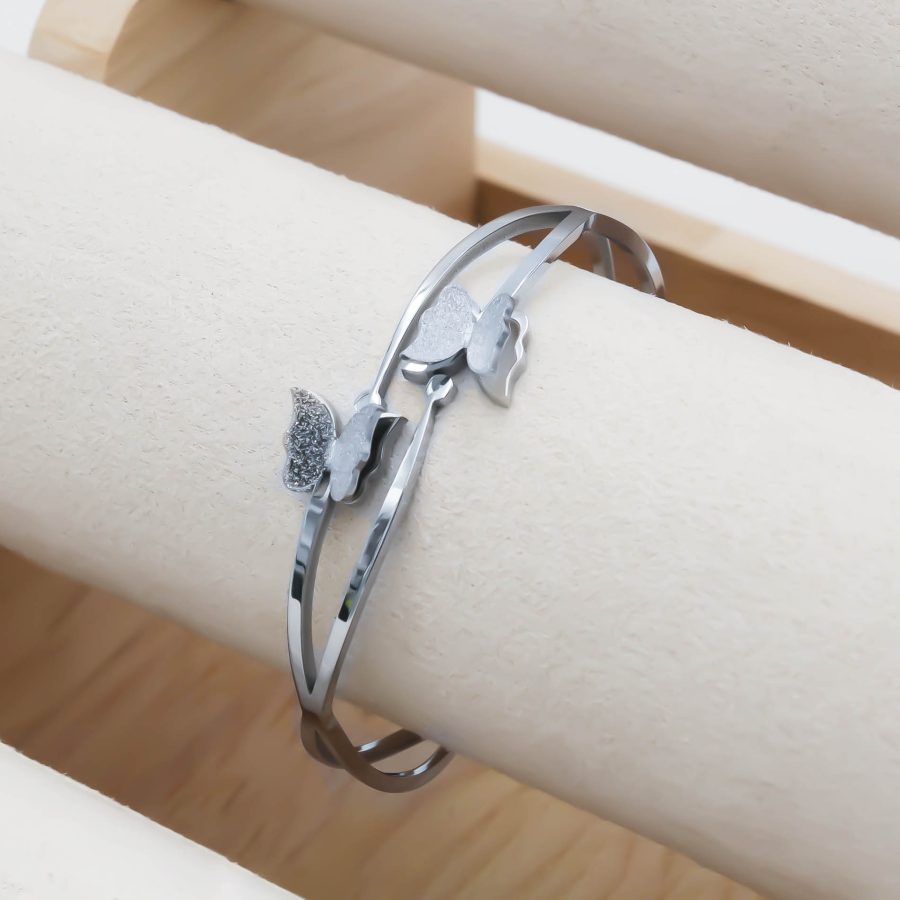 Butterfly Duo Bangle
