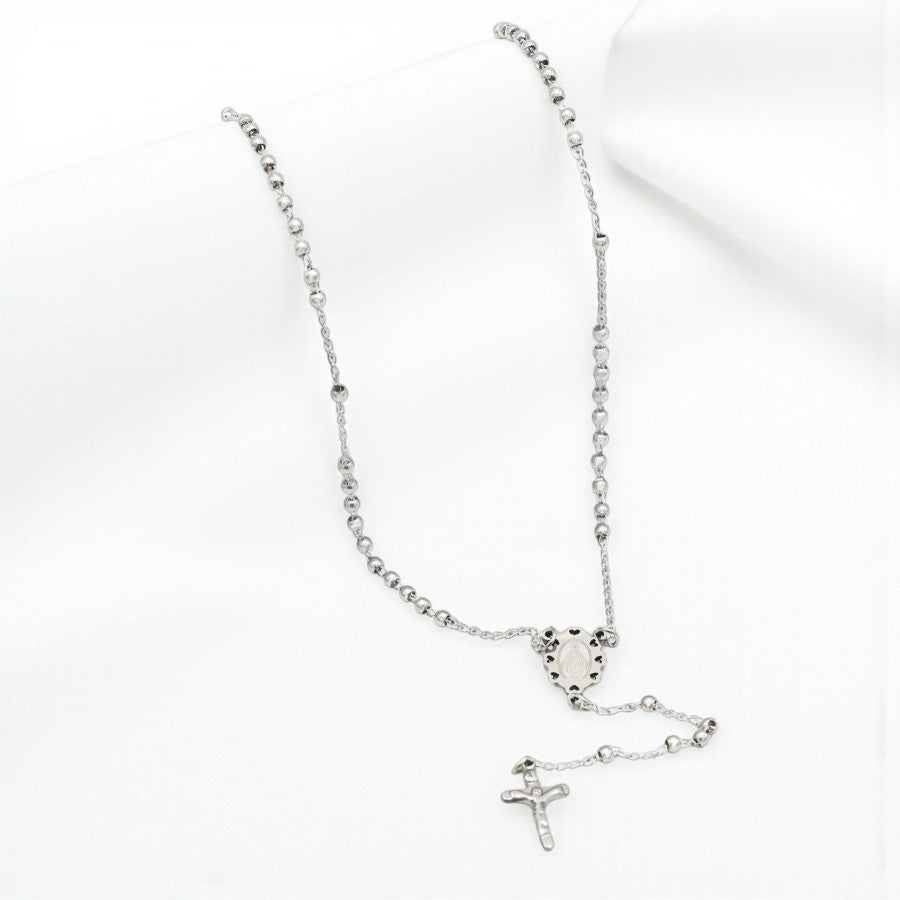 Krunica srebrna srce