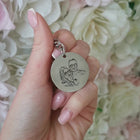 Okrugli privjesak za ključeve