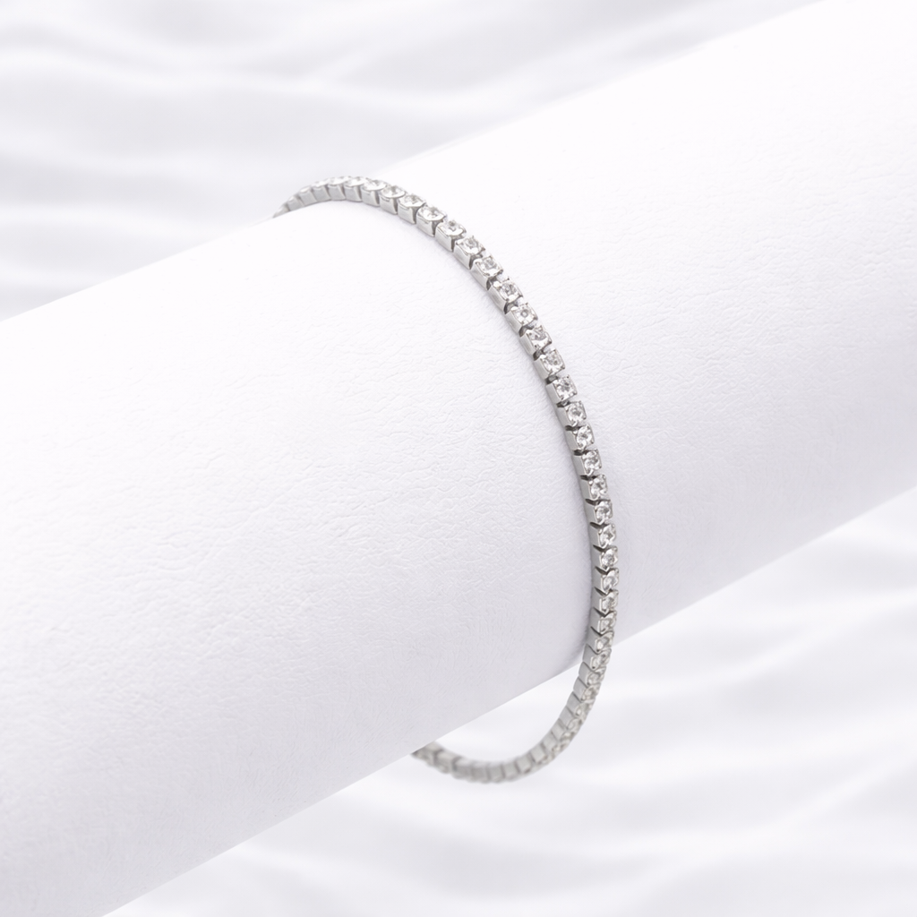 Elegant Tennis Bracelet