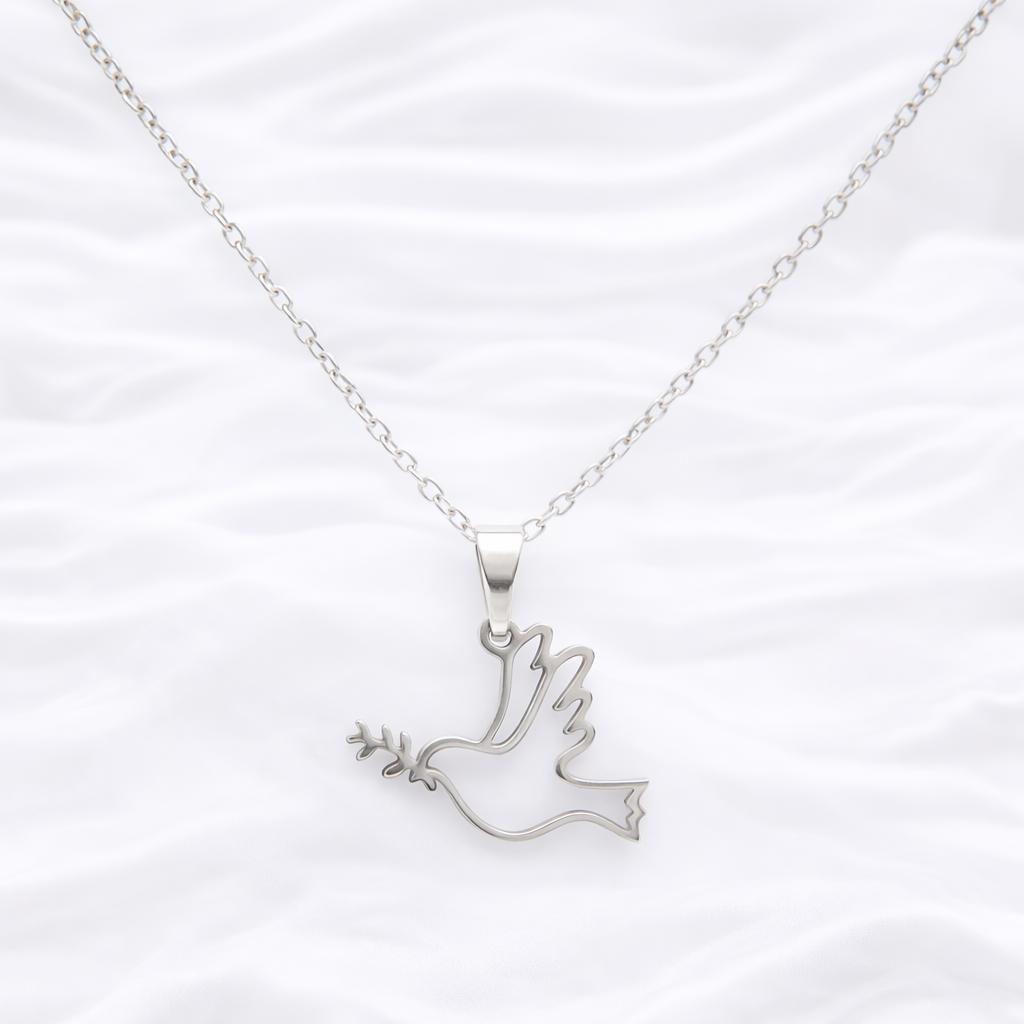 Dove of Peace Necklace