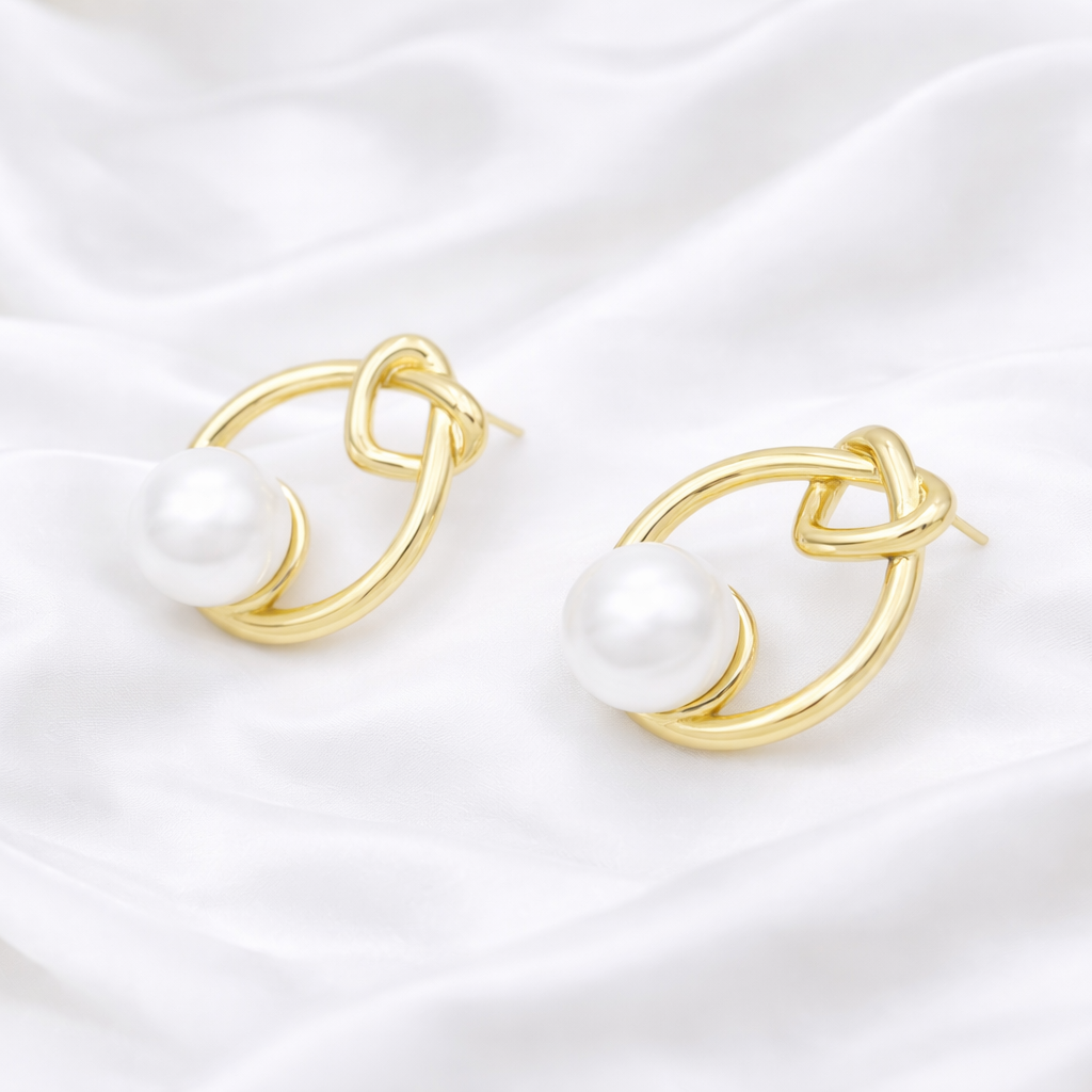 Golden Knot Pearl