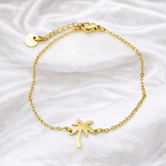 Golden Palm Bracelet