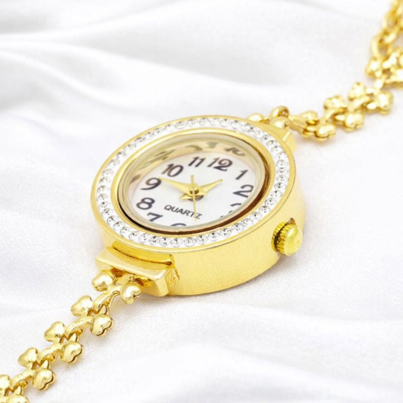 Golden Crystal Charm