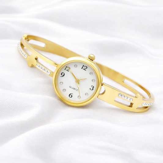 Golden Elegance Bangle