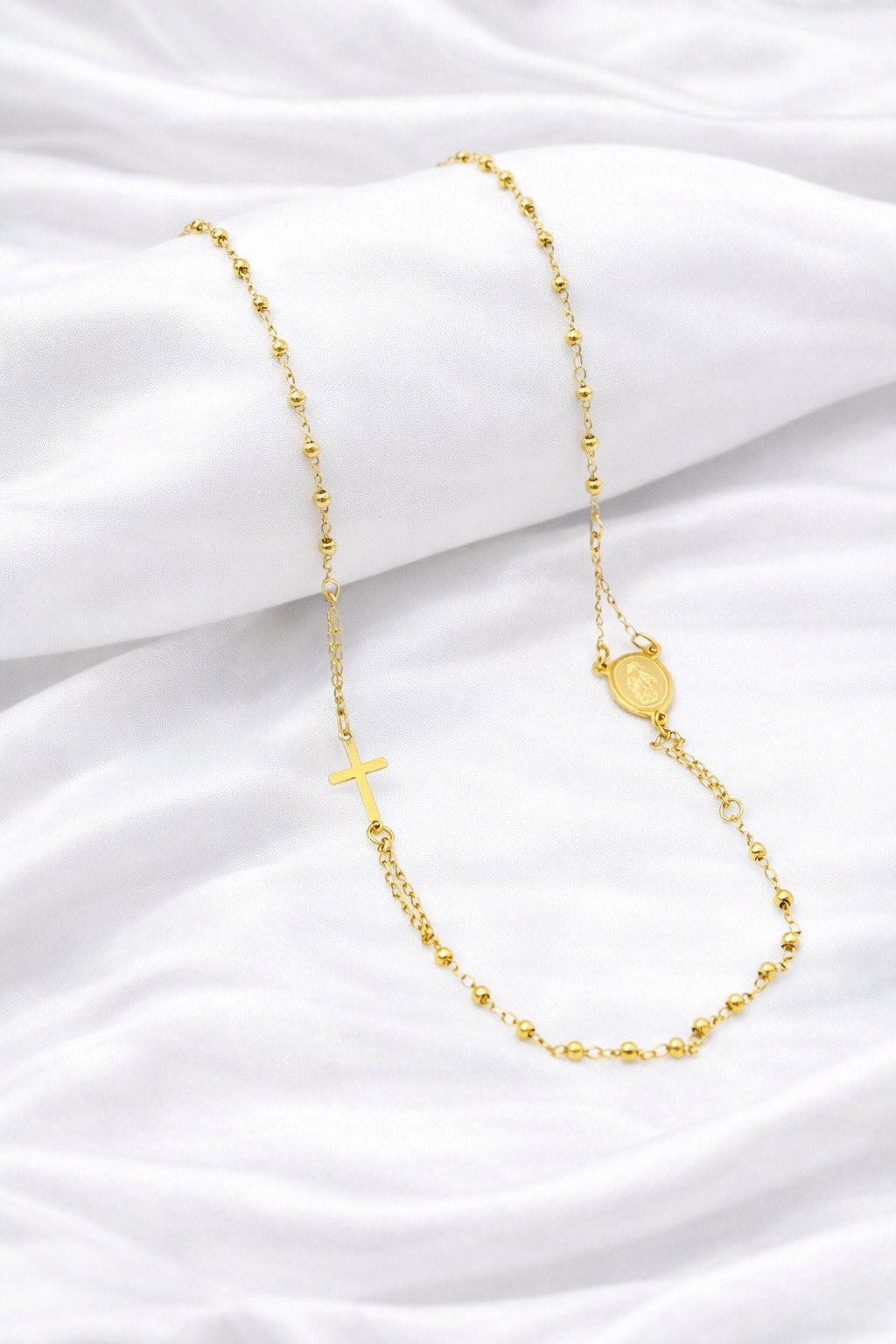 Krunica zlatna ogrlica