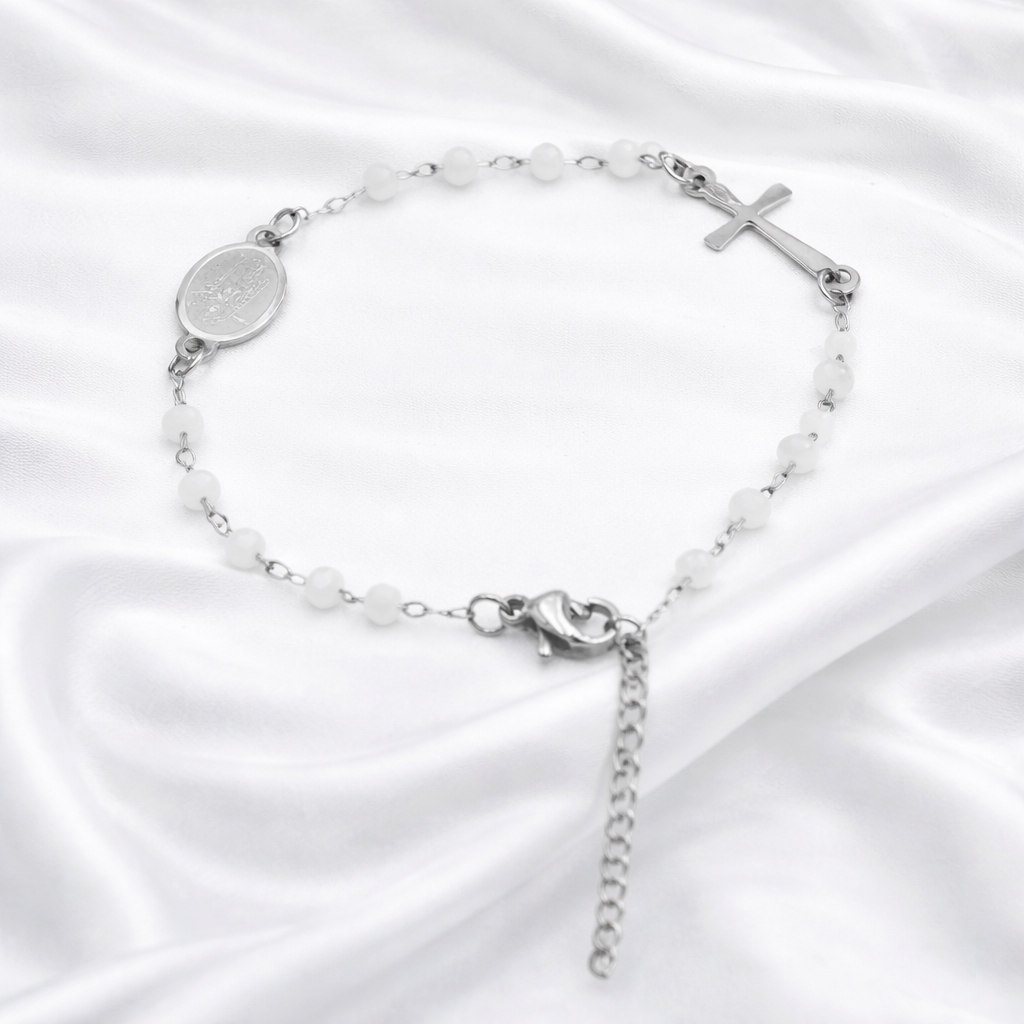 Krunica Narukvica “White Serenity”