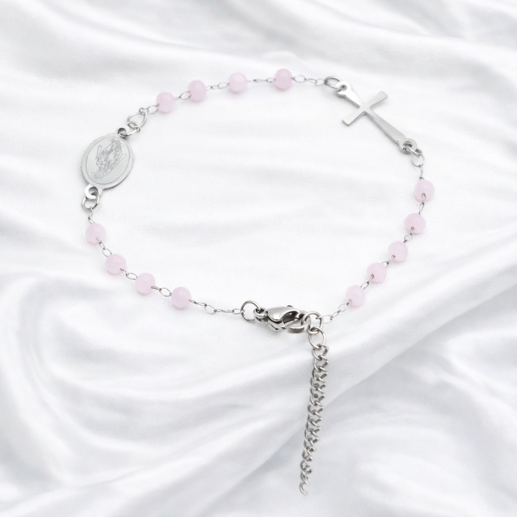 Krunica Narukvica “Pink Grace”