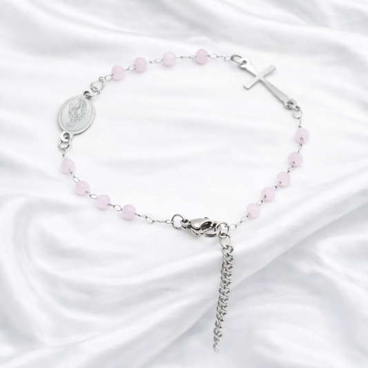 Krunica Narukvica “Pink Grace”