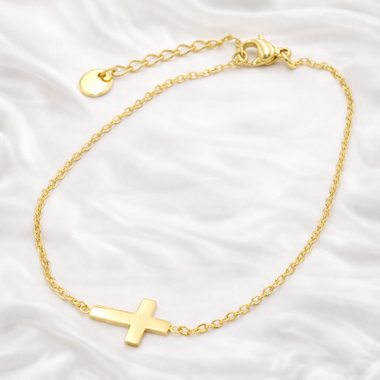 Golden Faith Bracelet