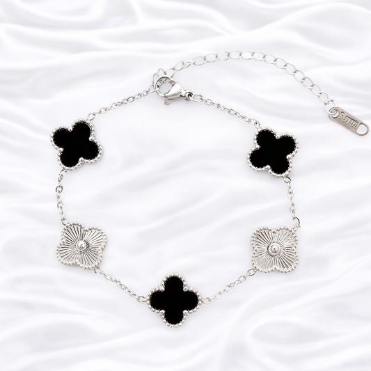 Black Blossom Bracelet