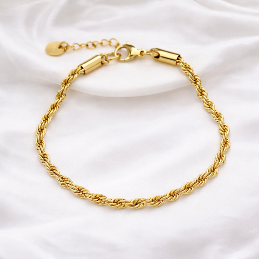 Golden Rope Bracelet