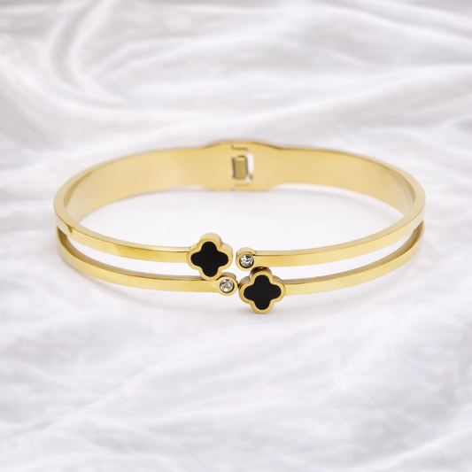 Black Clover Duo Bangle