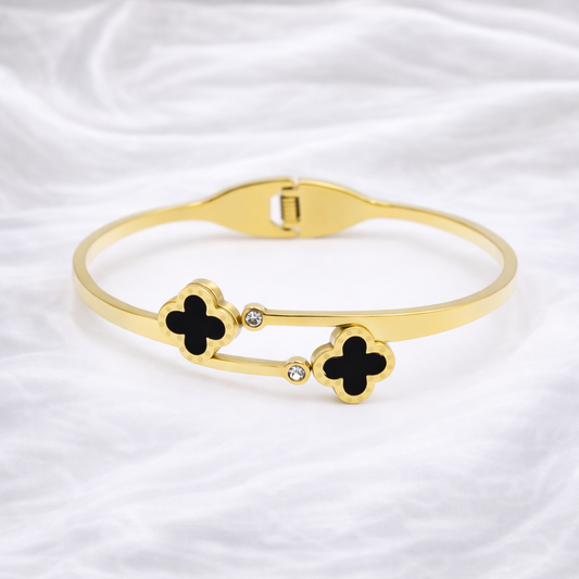 Black Clover Double Bangle