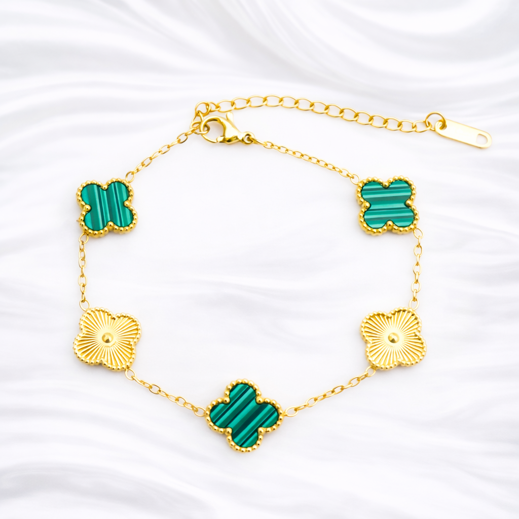 Emerald Bloom Harmony