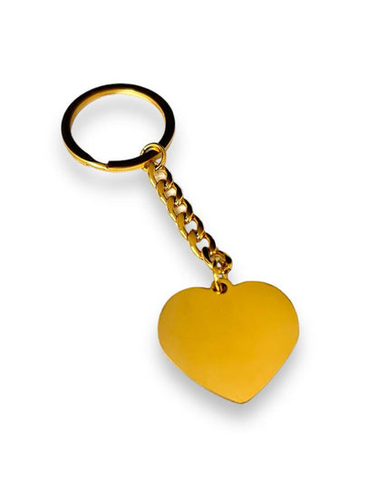 Heart keychain Zalutali pjesnik