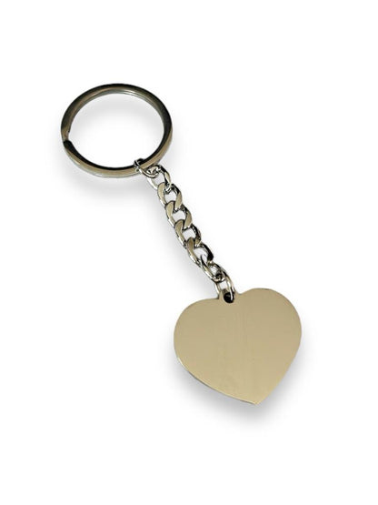Heart keychain Zalutali pjesnik