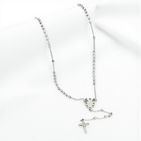 Krunica srebrna srce