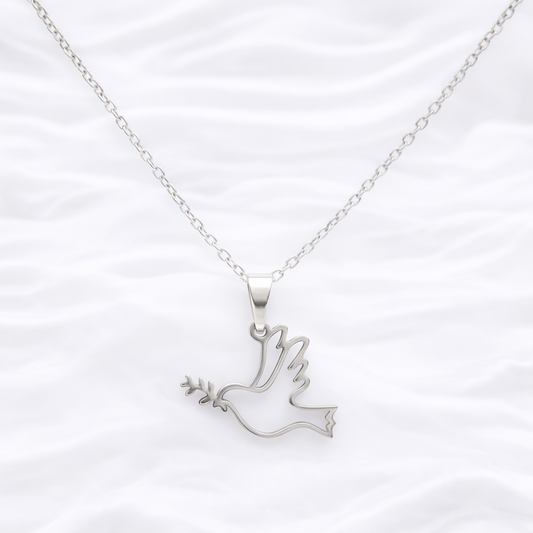 Dove of Peace Necklace