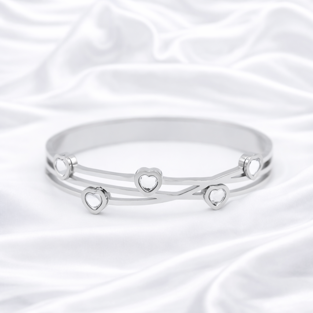 Heart Flow Bangle