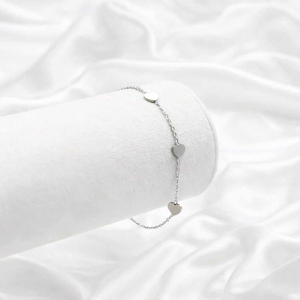 Triple Heart Glow Bracelet