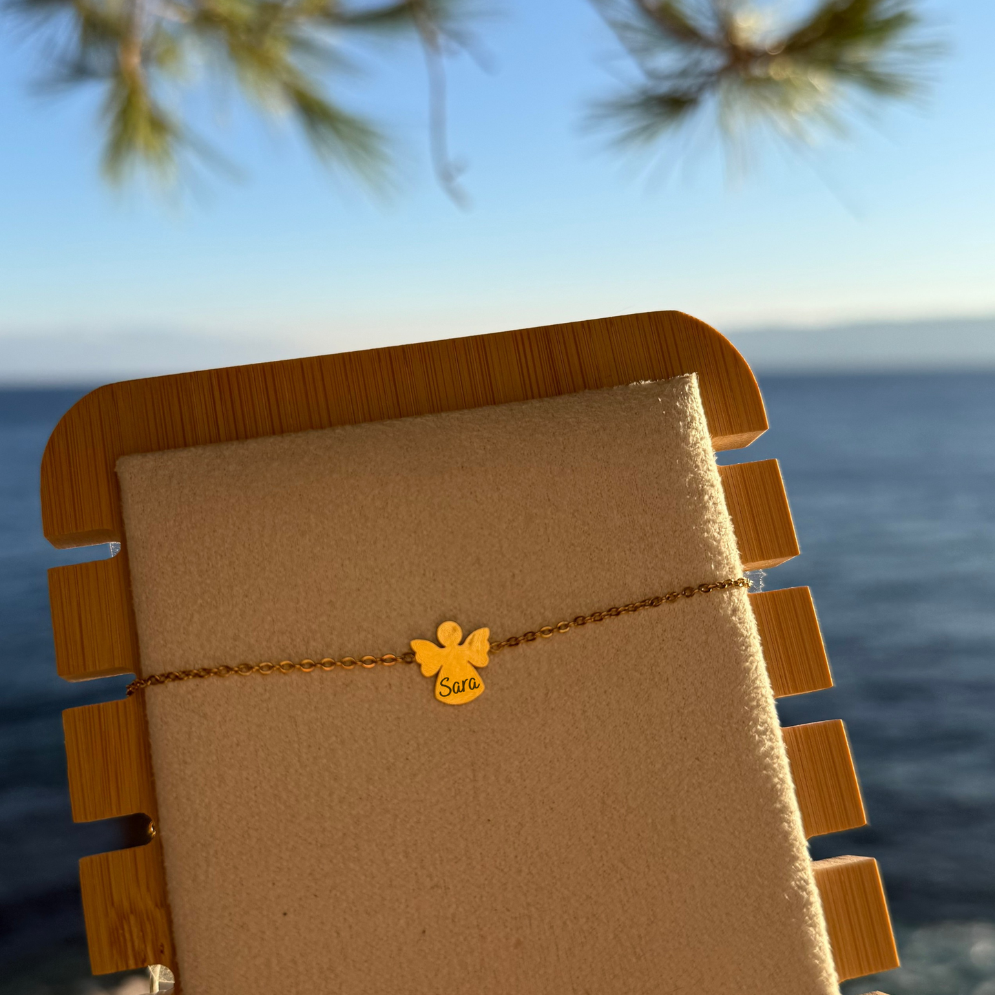 Angel Personalized Bracelet